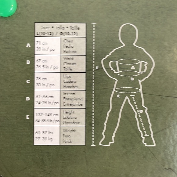 HALO INFINITE Master Chief deluxe kids costume size large 10/12 - Picture 8 of 13